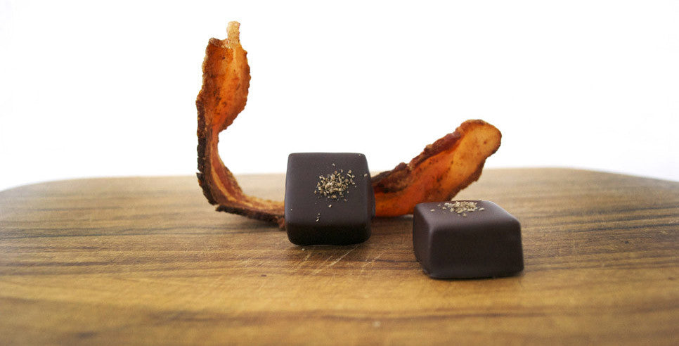 Bacon Salted Caramels