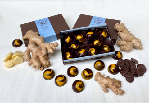 Ginger Root Truffles