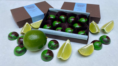 Bearss Lime Truffles