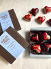 Combo Box of Raspberry and Strawberry Truffle Hearts