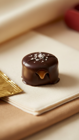 Dark Chocolate Sea Salt Caramel